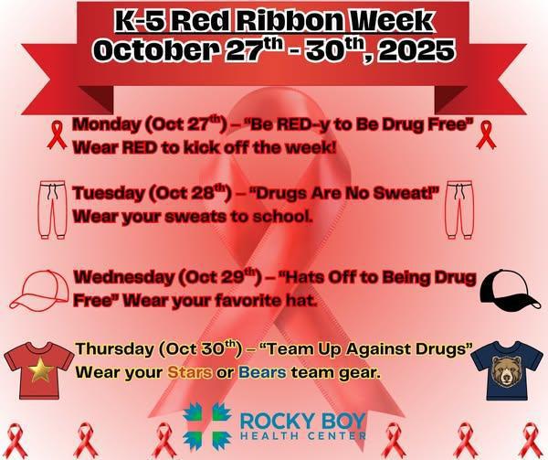 Red Ribbon Week Red Ribbon Week