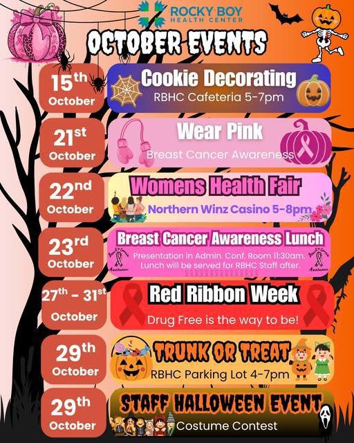 October Events October Events