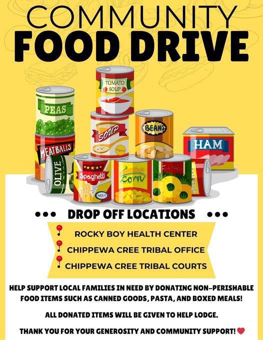 Community Food Drive Community Food Drive