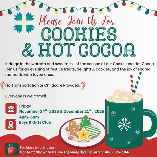 Cookie & Hot Cocoa Night