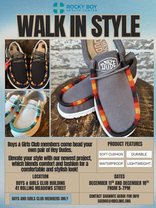 Walk in Style! Walk in Style!