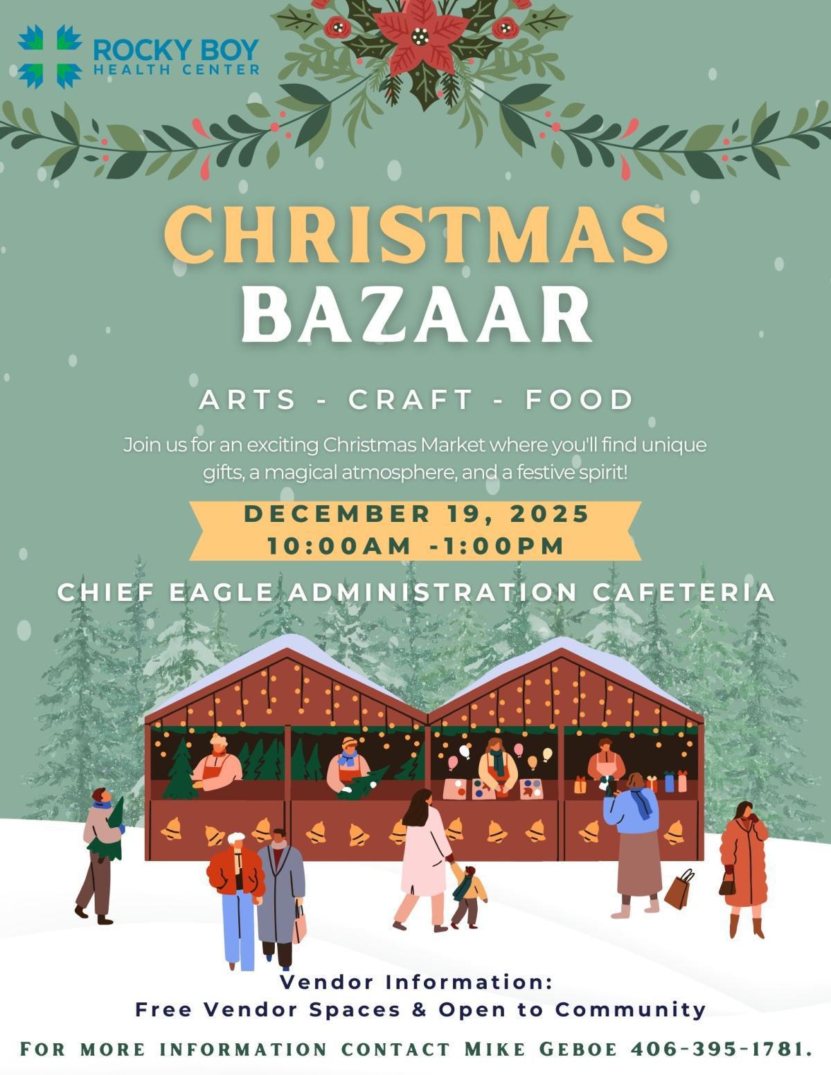 Christmas Bazaar