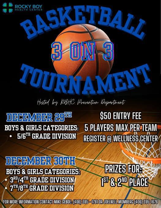3-on-3 Basketball Tournament
