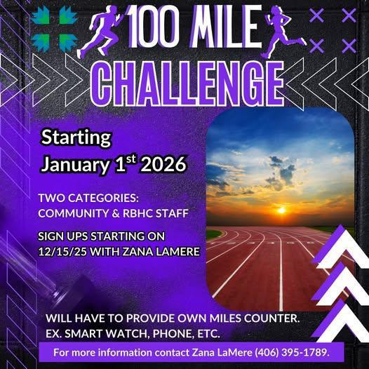 100 Mile Challenge