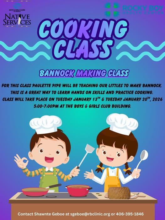 Boys and Girls Club Cooking Class