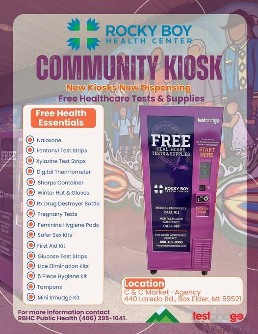 RBHC New Community Kiosk RBHC New Community Kiosk