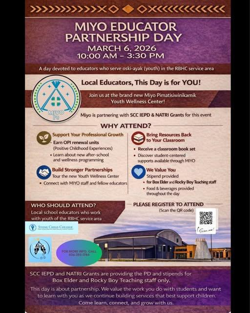 MIYO Educator Partnership Day