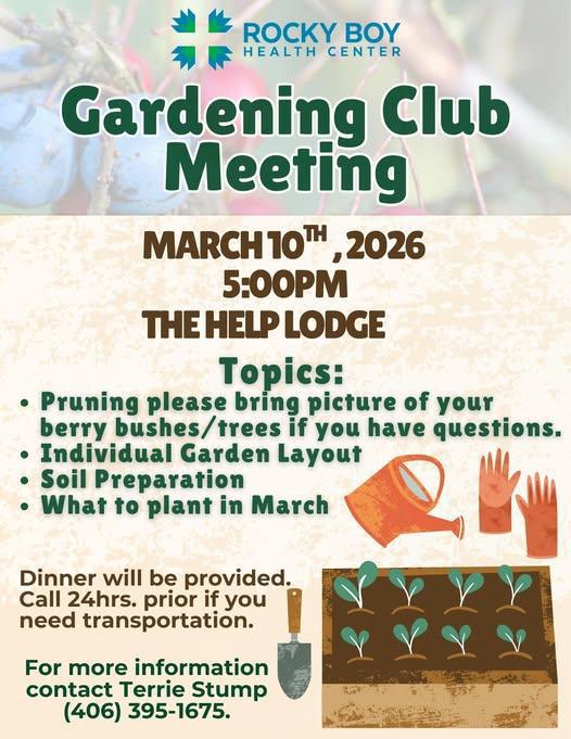 Garden Club Meeting Garden Club Meeting