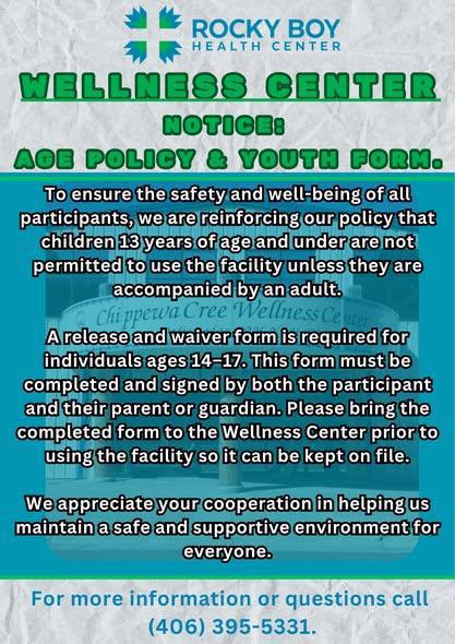 Wellness Center Info Wellness Center Info