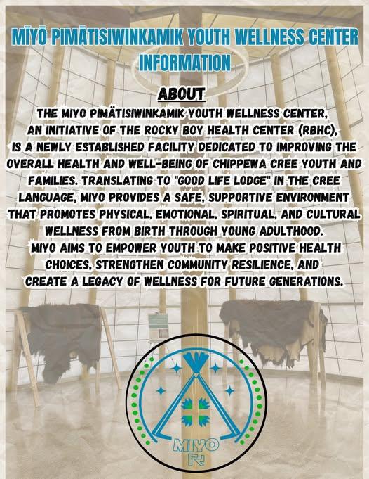 Miyo Youth Wellness Center