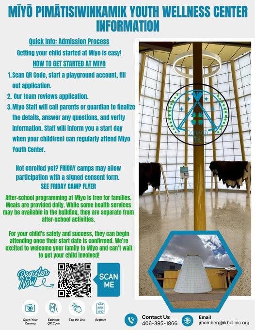 Miyo Youth Wellness Center