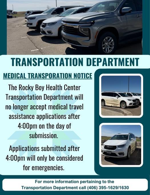 Transportation Update Notice