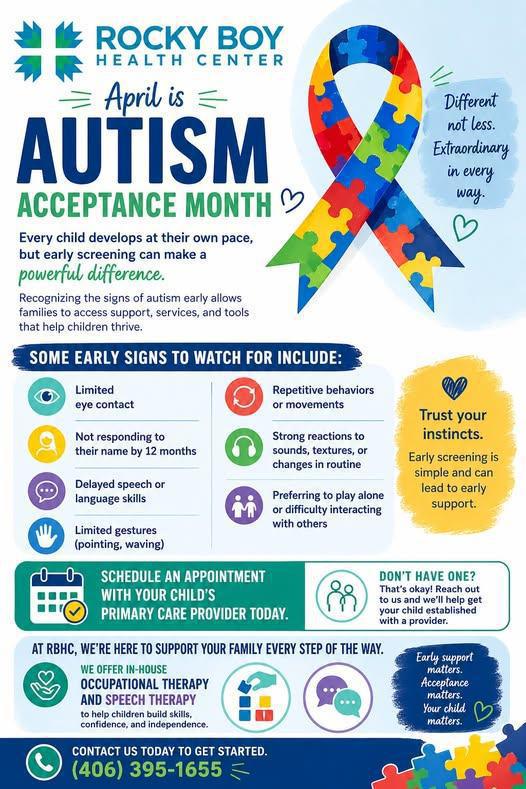 April is Autism Acceptance Month April is Autism Acceptance Month