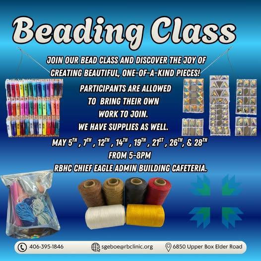 Beading Class