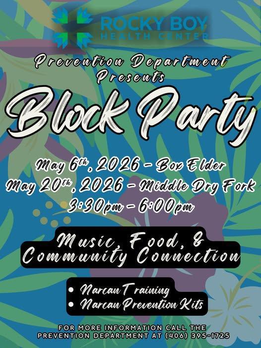 Block Party- Middle Dry Fork
