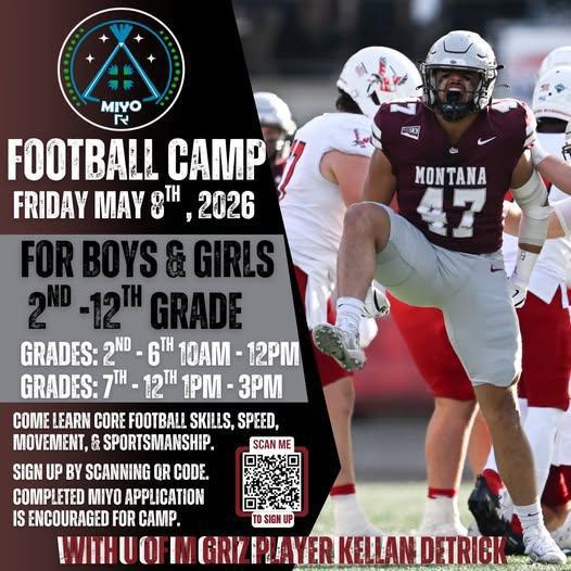  MIYO Football Camp