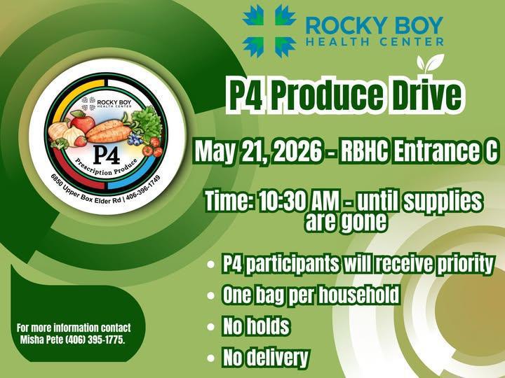 P4 Produce Drive