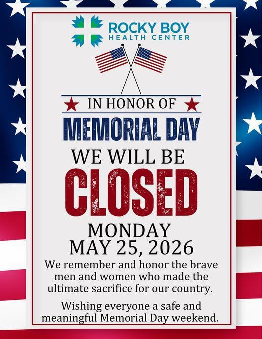 Memorial Day Closure Memorial Day Closure