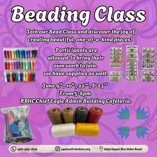 June Beading Class