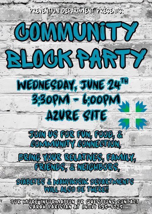 Block Party- Azure Site