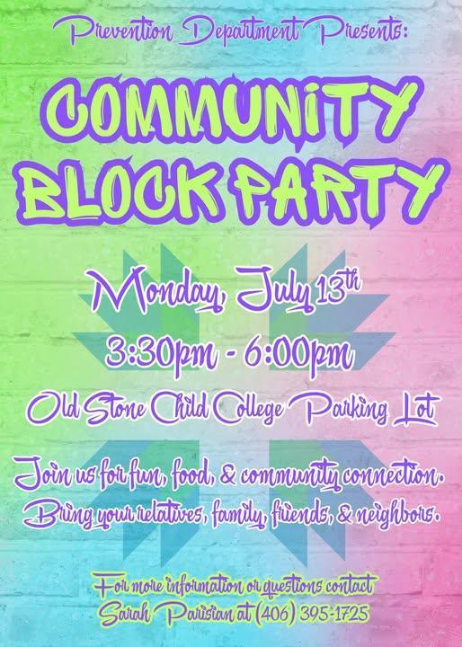 Community Block Party