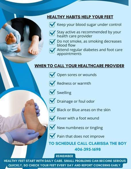 Take Care of Your Feet – They Carry You Through Life