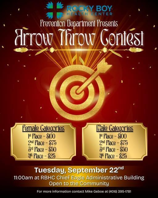 Arrow Throwing Contest