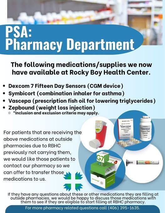 PHARMACY MEDICATION UPDATE PHARMACY MEDICATION UPDATE