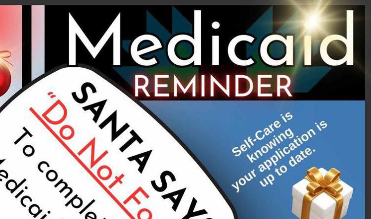 Medicaid Reminder