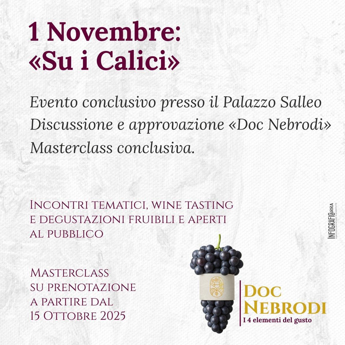 «Su i Calici» Evento conclusivo