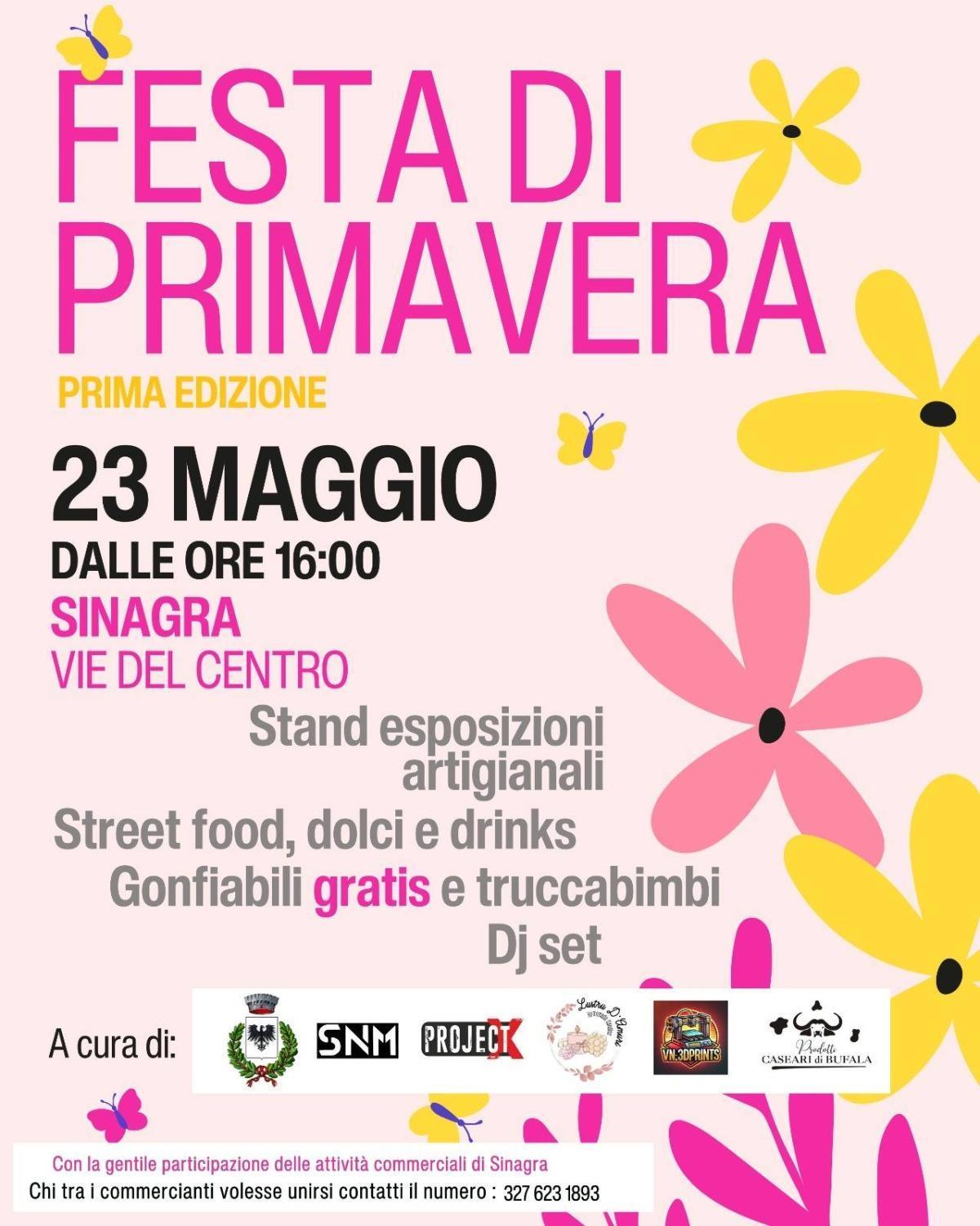 Festa di Primavera - 1ª edizione (dalle ore 16:00)