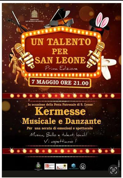Un Talento per San Leone (inizio ore 21.00)