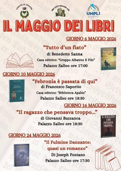 Presentazione del libro "Tutto d'un fiato" di Benedetto Sanna (inizio ore 17.30)