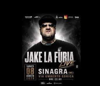 Jake La Furia (Inizio ore 22.00)