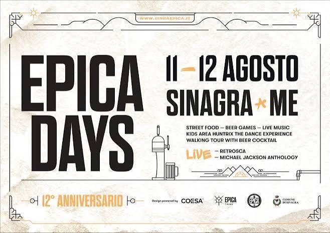 Epica Days - 12° anniversario del Birrificio (dalle ore 10.00)