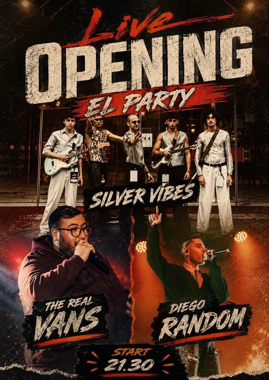 El Party Summer Vibes - Musica, eventi, food and drink, Dj set (inizio ore 21:30)