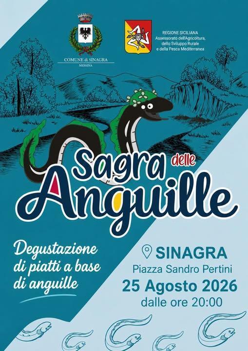 XXXV Sagra delle Anguille (dalle ore 20:00)