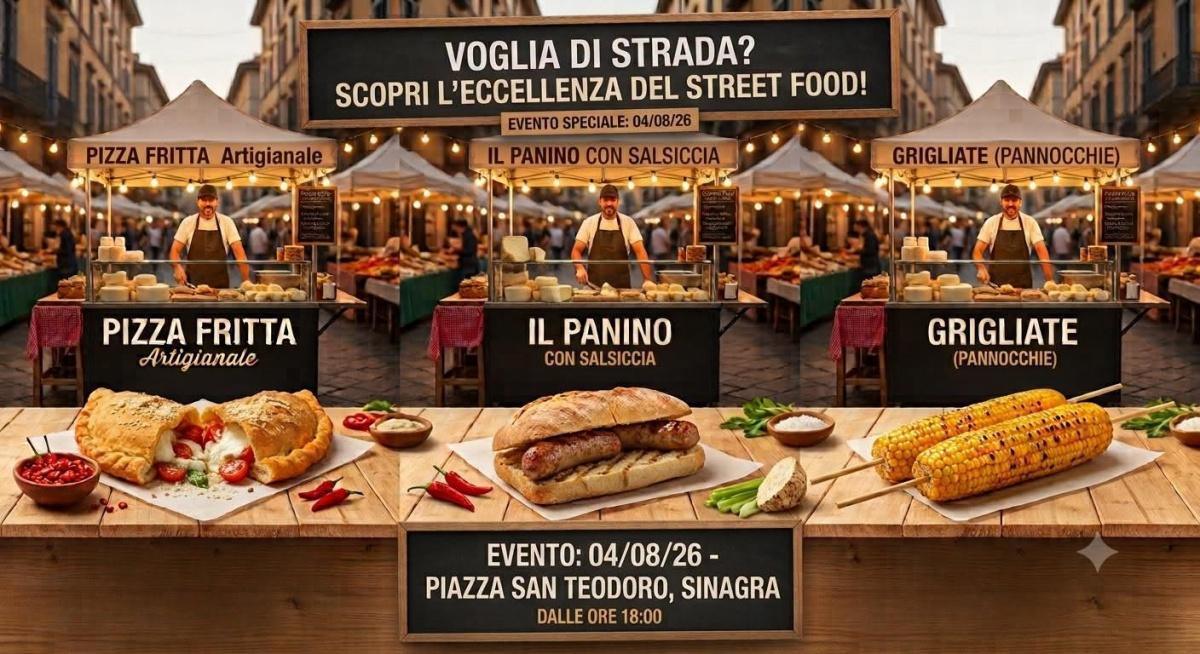 Street Food (dalle ore 18:00)