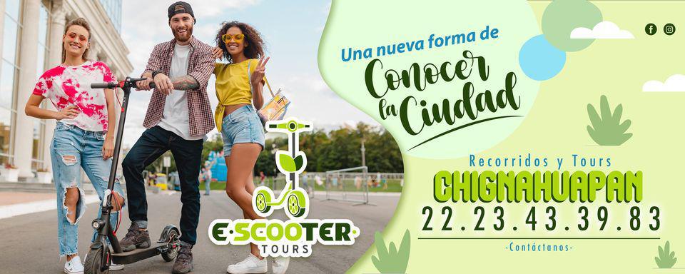 Escooter Tours