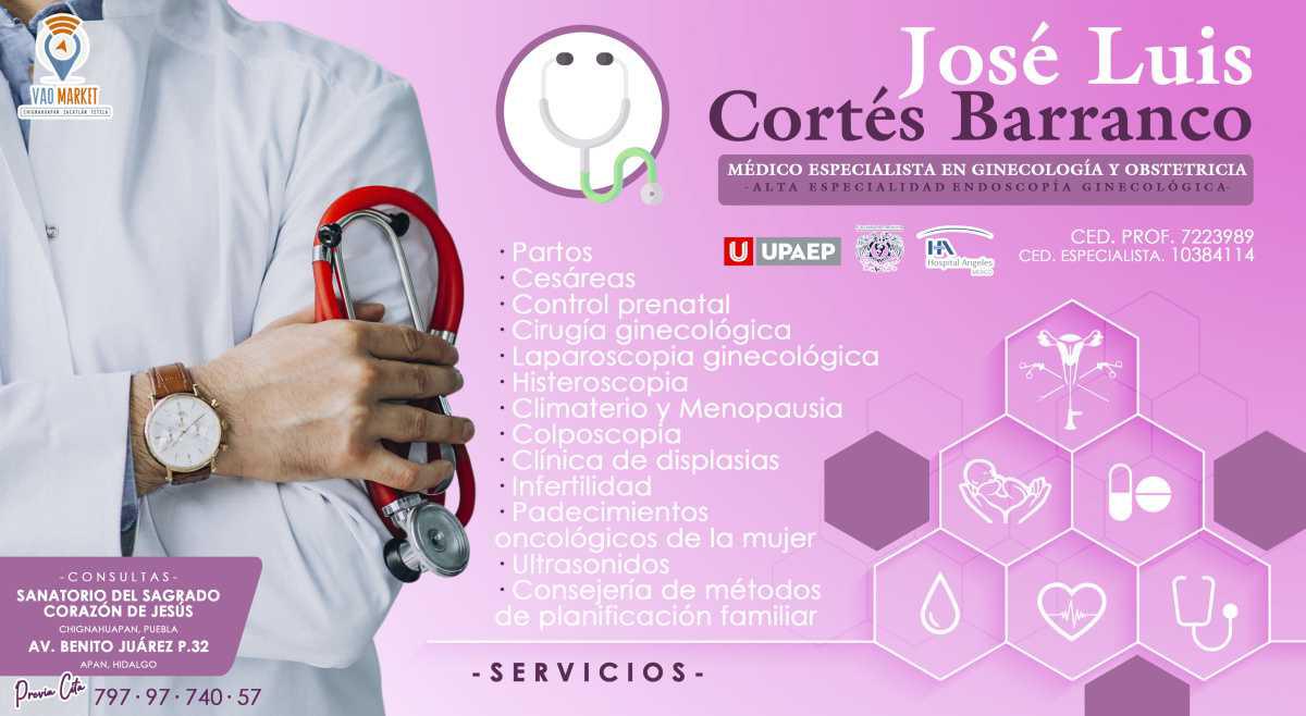 Dr. José Luis Cortés Barranco