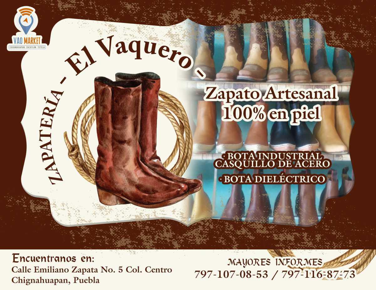 Zapatería - El Vaquero -