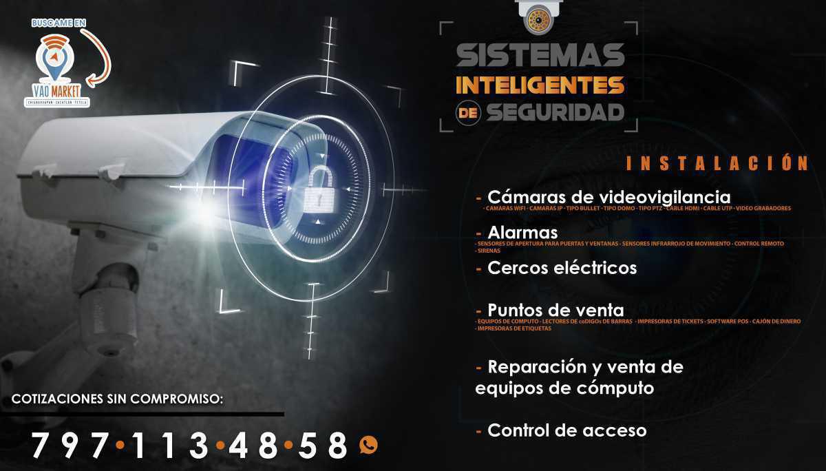 Sistemas Inteligentes de Seguridad