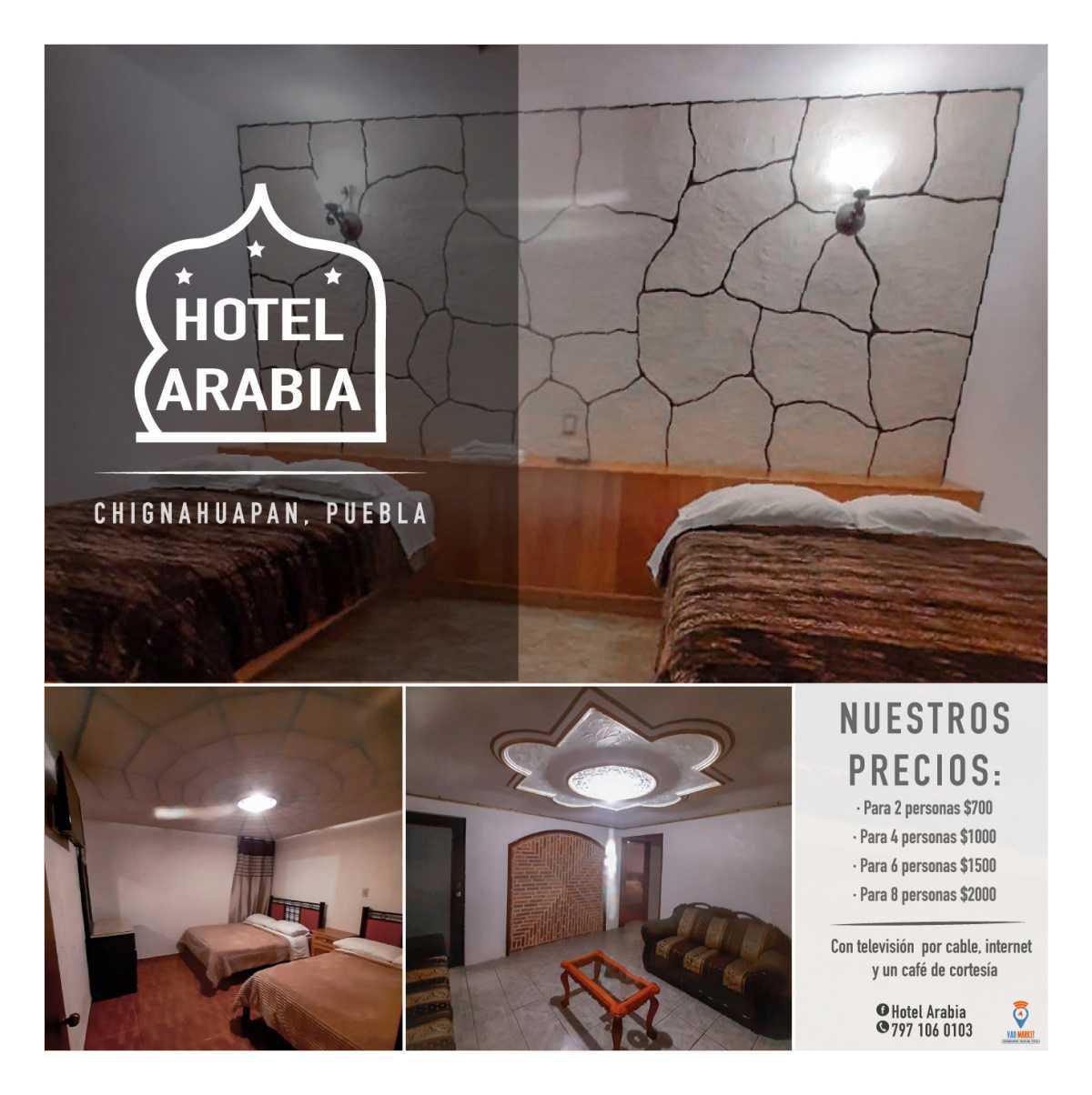 Hotel - ARABIA -