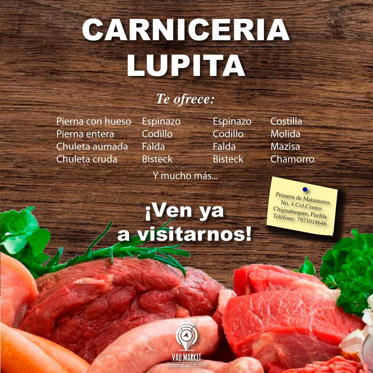 Carnicería -LUPITA-