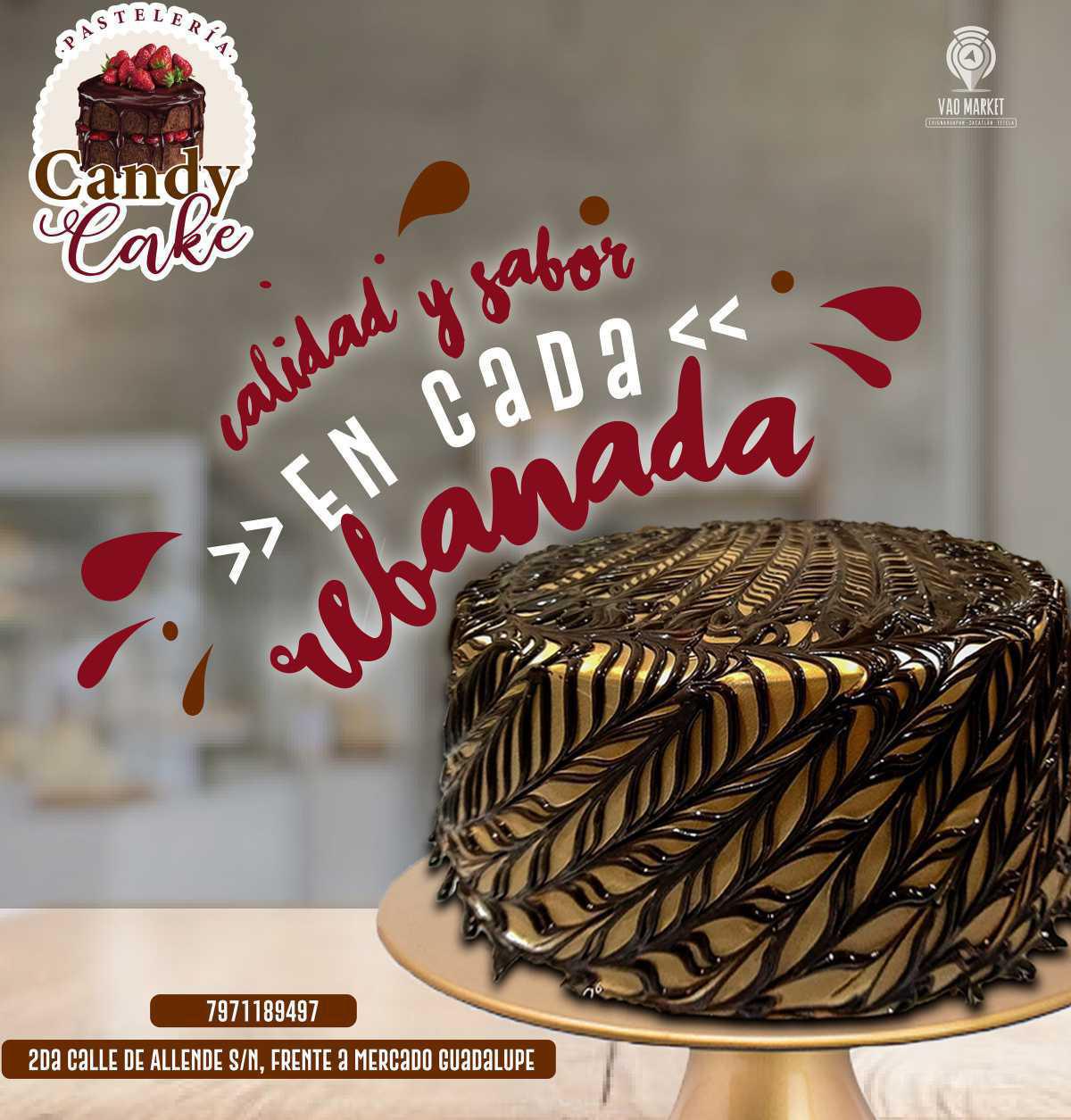 Pastelería - CANDY CAKE - 