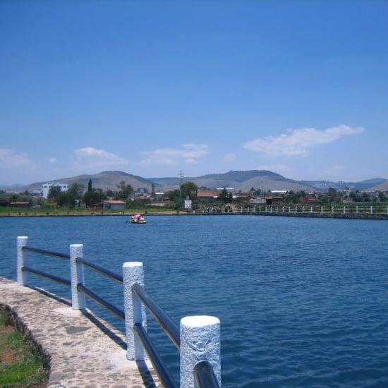 ·Laguna de Chignahuapan ·