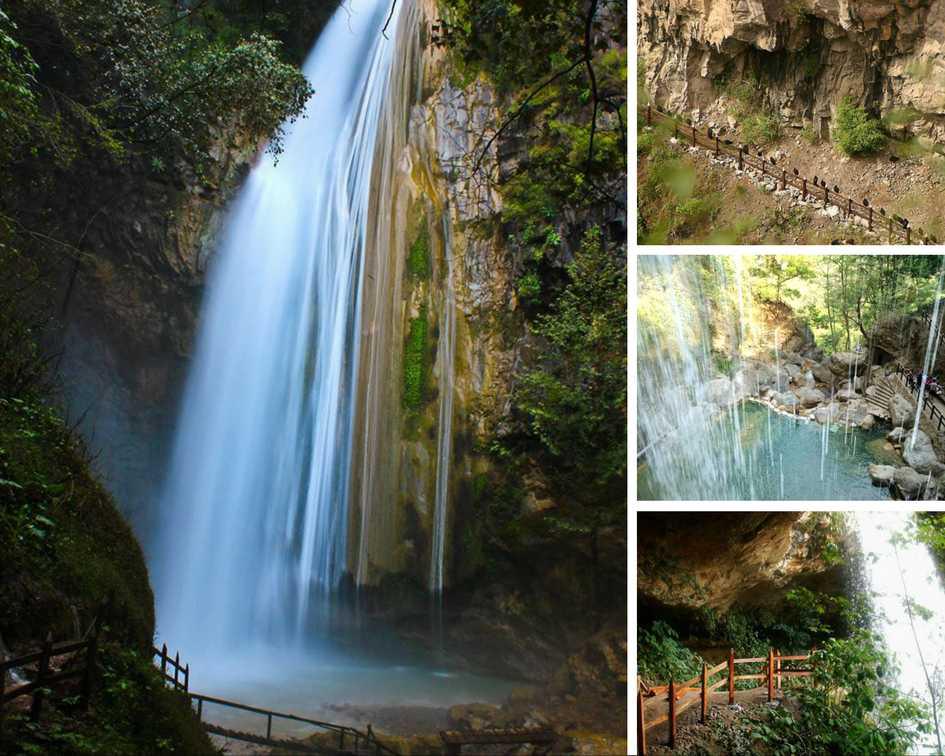 Cascadas de Aconco Tetela