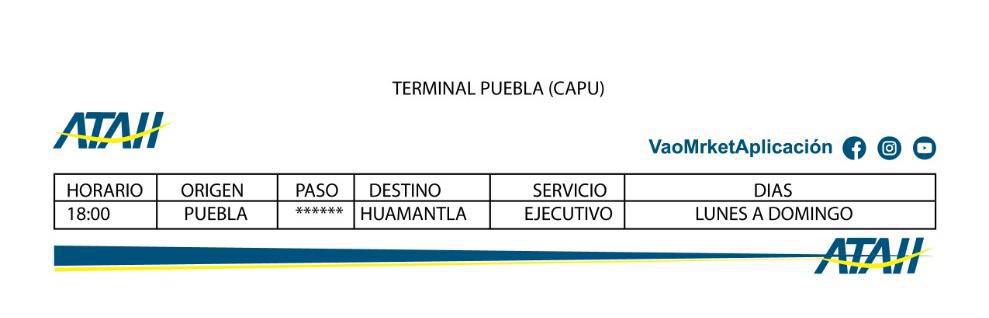 ·Terminal Puebla· (CAPU)