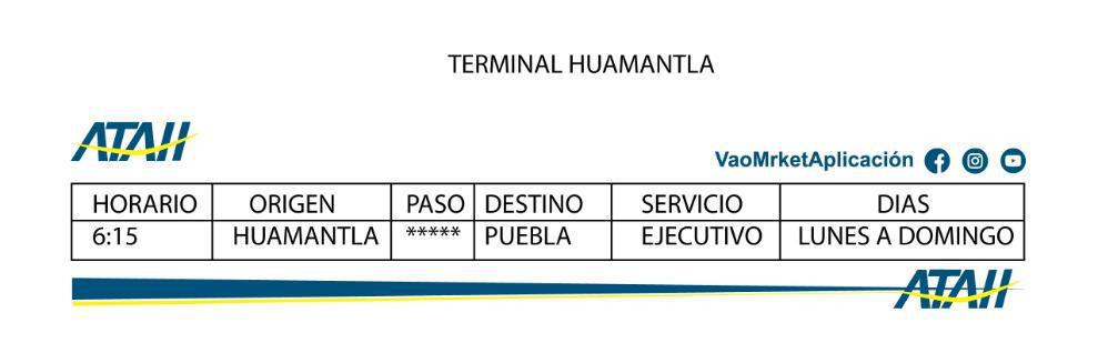 ·Terminal Huamantla·