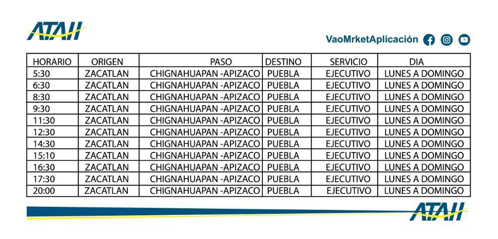 ·Terminal Zacatlan·